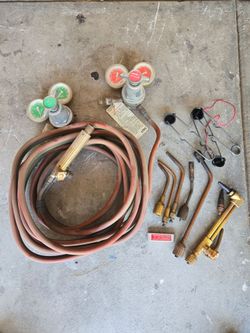 Gas torch guages