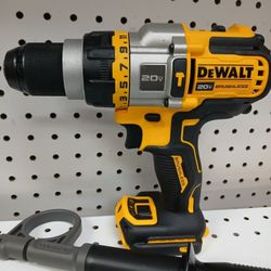 Dewalt New Hammer Drill -3 Speeds Brushless 
