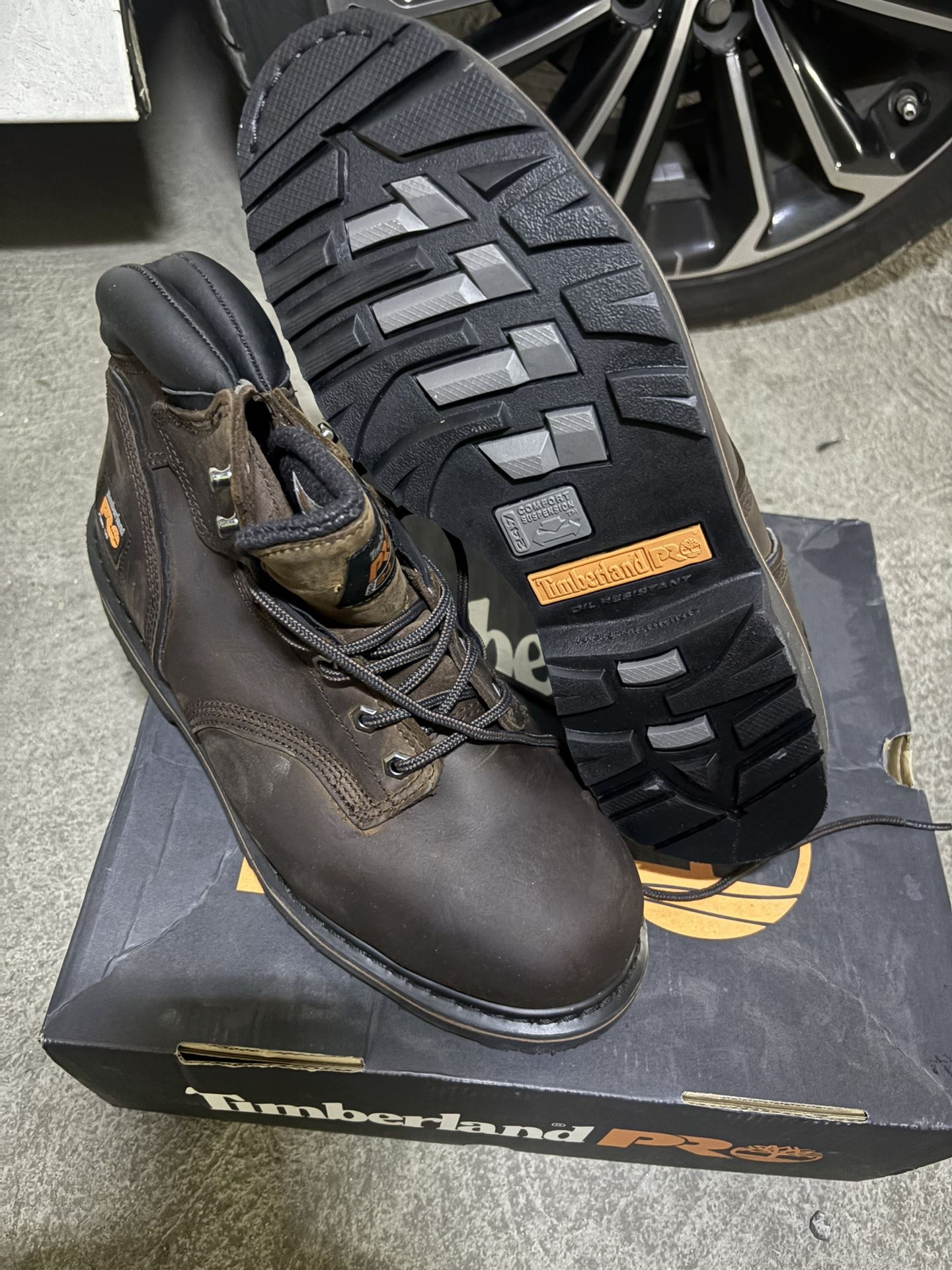 Timberland Pro Boots