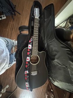 Vangoa 12 string guitar