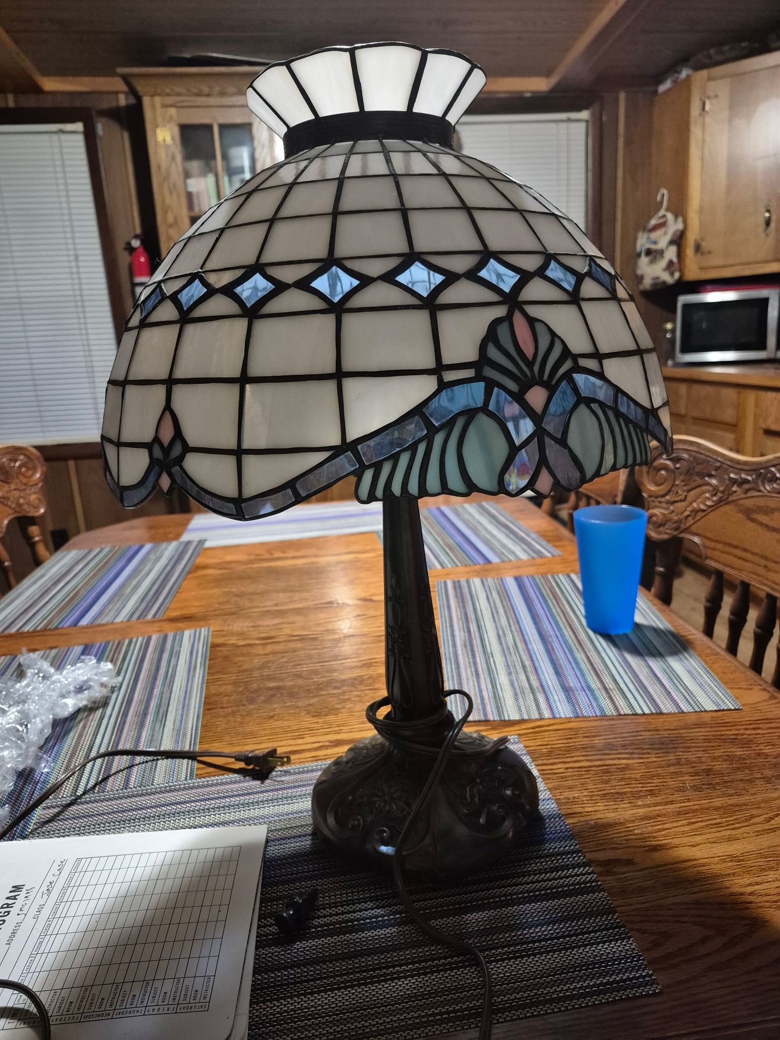 Stain Glass Lamp