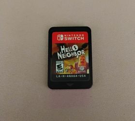 Hello neighbor game for switch