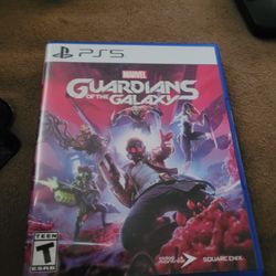 Guardians Of The Galaxy Ps5