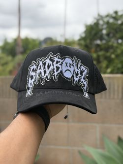 Junior H La Letra Muda Hat Sadboyz SnapBack  