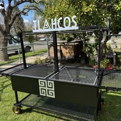 Custom BBQ Grills/ Custom Asadores