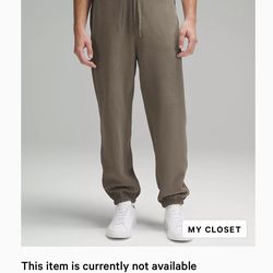 lululemon Steady State Relaxed-Fit Jogger, Men’s M in Nomad