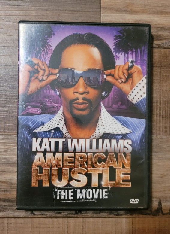 DVD Katt Williams  AMERICAN HUSTLE The Movie DVD Price Is Firm 