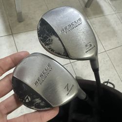 Taylormade 5/7 Rescue Wood In Right Handed 