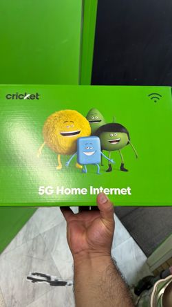 Cricket home Internet