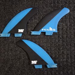 FCS 2 Surf/ Surfboard Fins "Mick Fanning* M