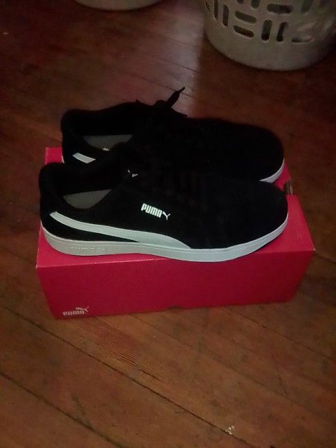 Steel Toe Pumas