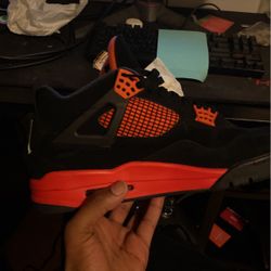 Red Thunder Jordan 4