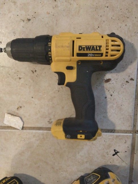 Dewalt 20v Drill