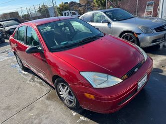 2002 Ford Focus