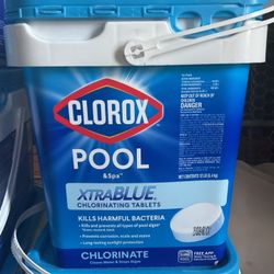Clorox XtraBlue Chlorine Tablets