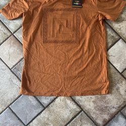 Casa Moda Small Orange Cream TShirt