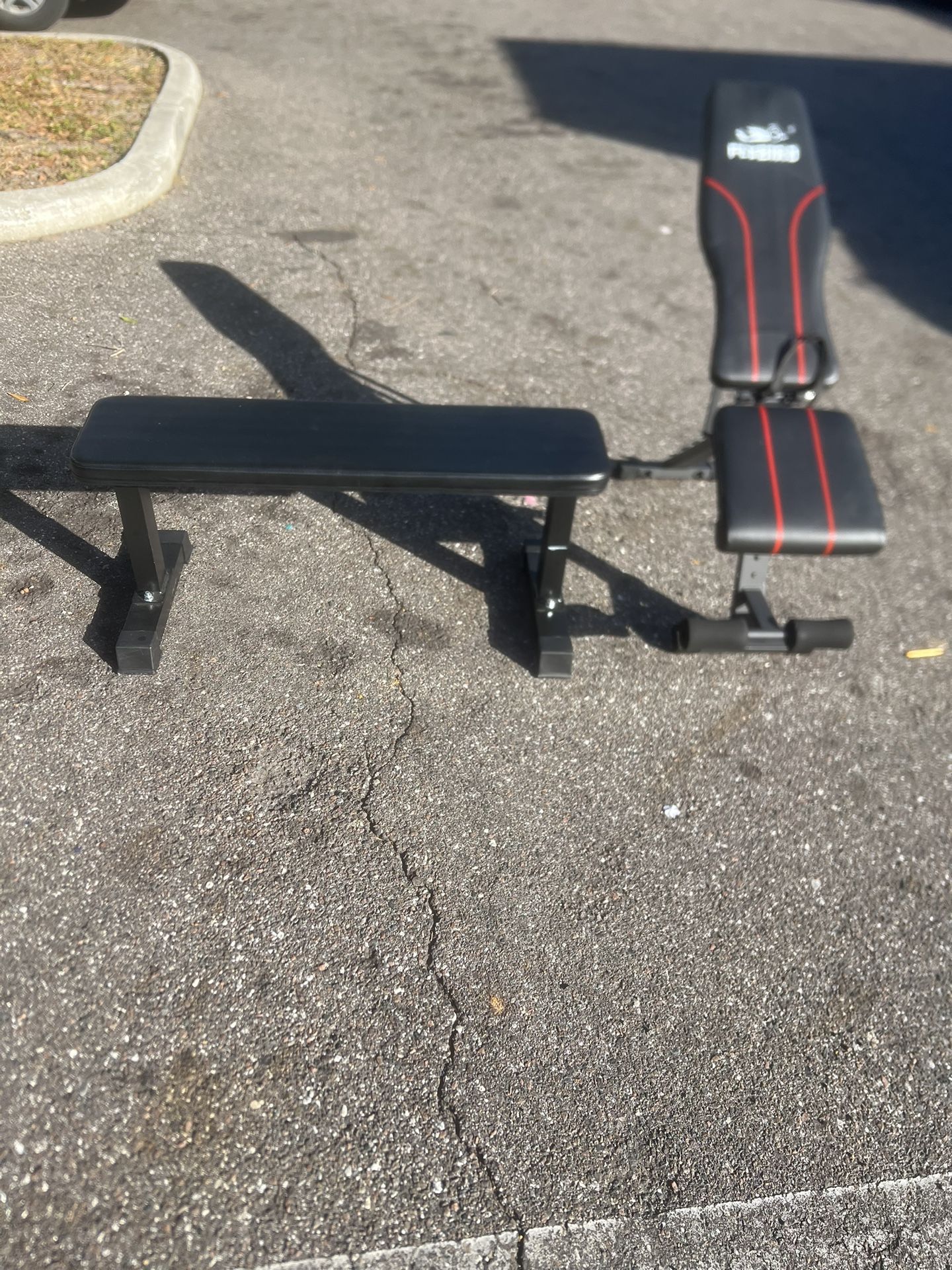 2 work out benches 25 each $40 for both. Great condition Location below 31705 Wesley Chapel blvd Fl 33543 Storage Mart