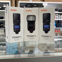 Godox TT685II (Canon/Nikon/Sony)