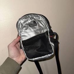 Supreme The North Face Metallic Shoulder Bag