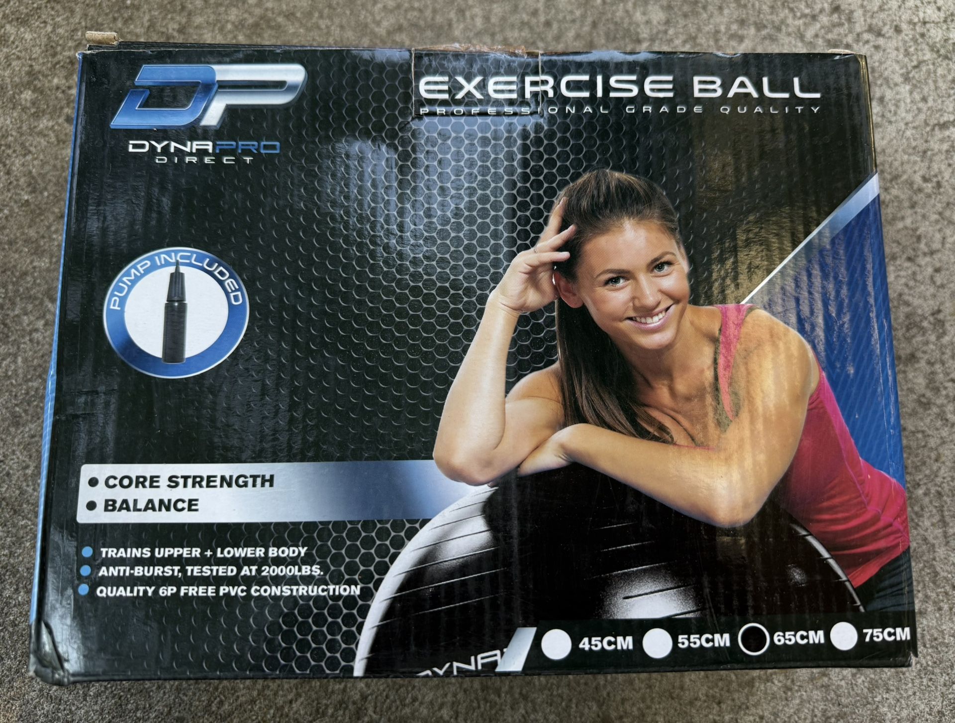 Exercise Ball (New)