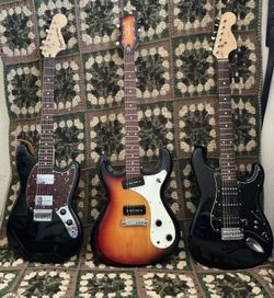All 3 Guitars for $300