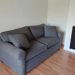 Gray Hide A Bed Couch
