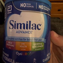 Formula….i Have 12 Cans Of This My Baby Doesn’t Use It Anymore I Switched To Infamil 