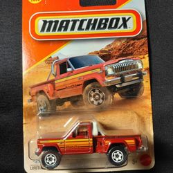 Matchbox - 2026 Jeep - 1980 Jeep J10 Stepside