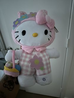 Easter Hello Kitty Stepper