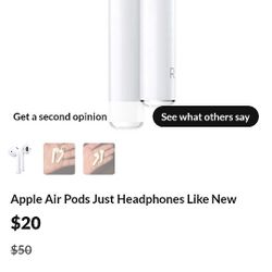 Airpod Headphones Only Like New 