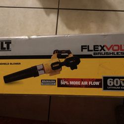 DEWALT 60 V FLEX VOLT BLOWER BRAND NEW ONLY TOOL 