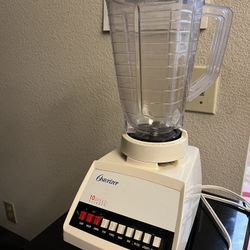 Vintage Osterizer 10 Speed Blender