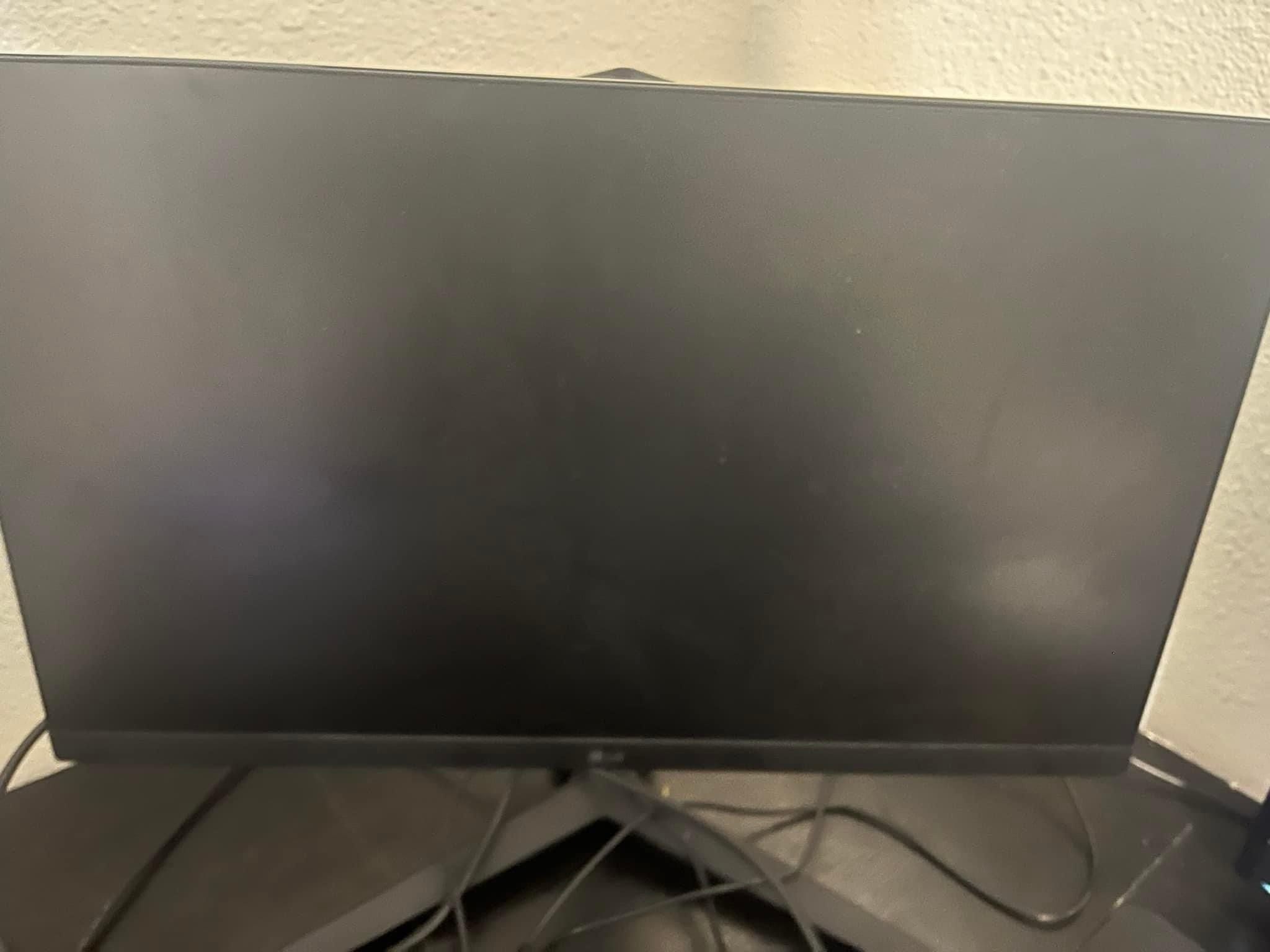 LG Monitor & keyboard 144hz