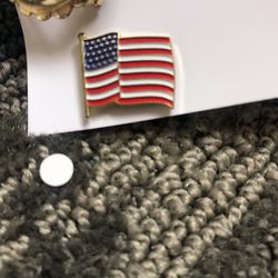 American Flag Pin