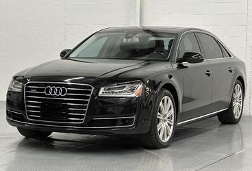 2015 Audi A8 L