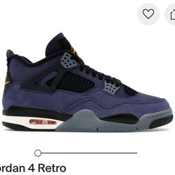 Jordan 4 lakers size 7