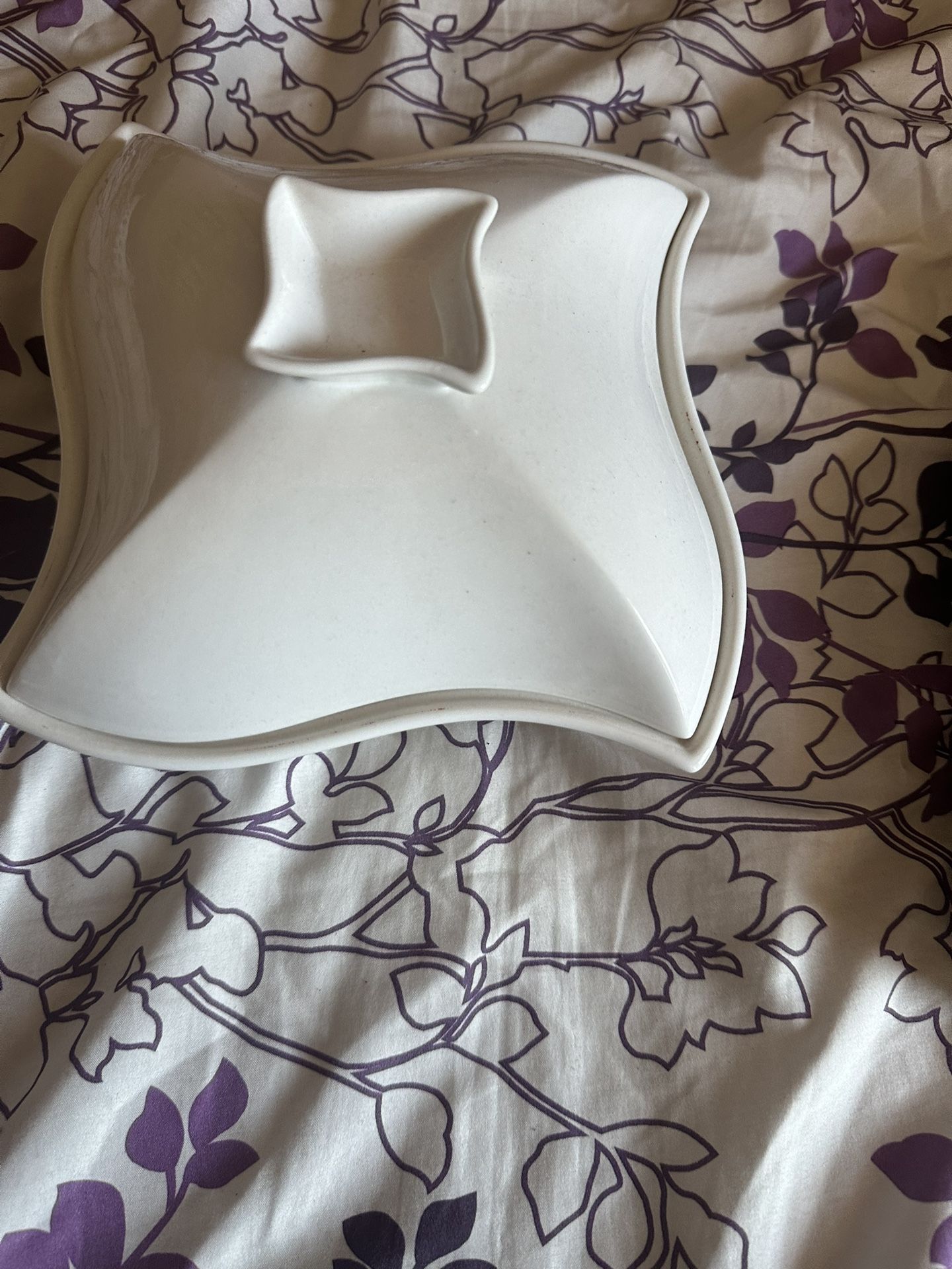 Godinger Siena Pinwheel Covered Casserole Dish