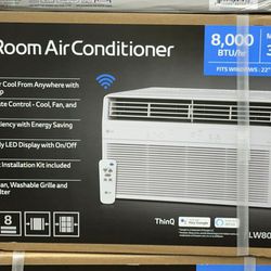 LG Window Air Conditioner 8000BTU