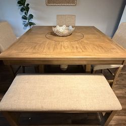 Bar Height Dining Set