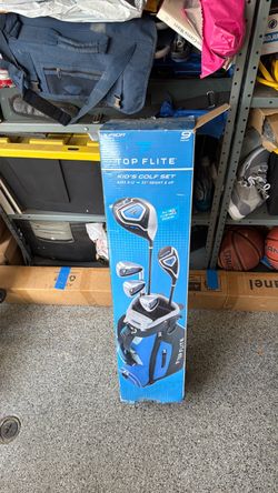 Top Flite Kids Golf Set