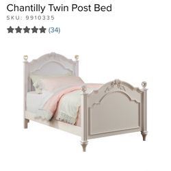 Chantelle Twin Post Bed