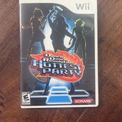 Dance Dance Revolution Hottest Party Wii Game