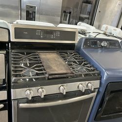 GE Profile Gas Stove 