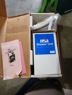 NSA Shower Unit Model 150SH