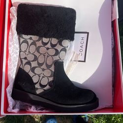 Coach Boots