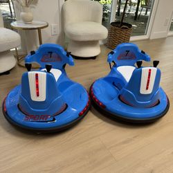 Electric Bumper Cars 