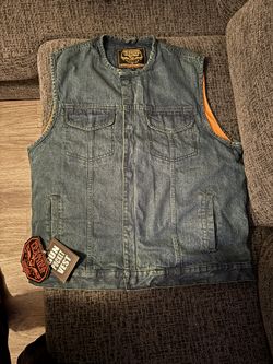 Denim Vest