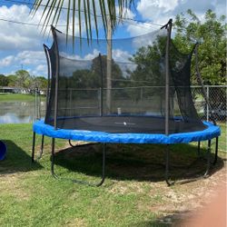 Propel Trampoline 