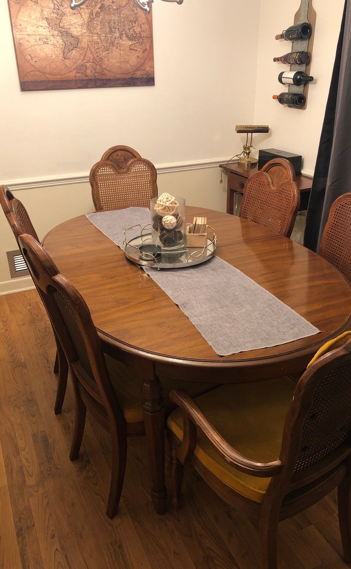 Vintage thomasville dining room set