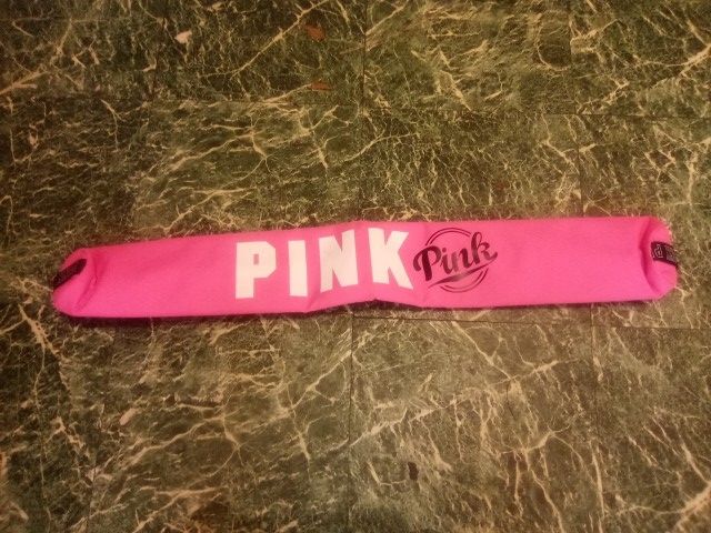 Pink Long Yoga Long Bag